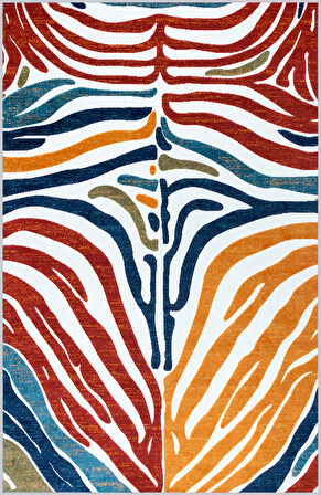 Dijital Baskı Yıkanabilir Kaymaz Taban Salon Halısı Ve Yolluk LNA1745