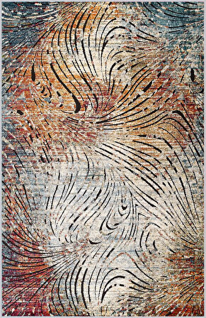 Dijital Baskı Yıkanabilir Kaymaz Taban Salon Halısı Ve Yolluk LNA1746