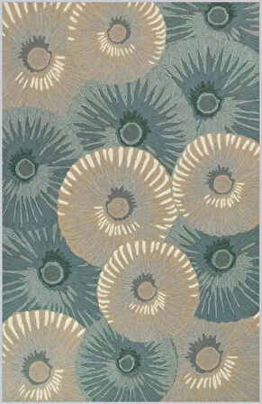 Dijital Baskı Yıkanabilir Kaymaz Taban Salon Halısı Ve Yolluk LNA1751