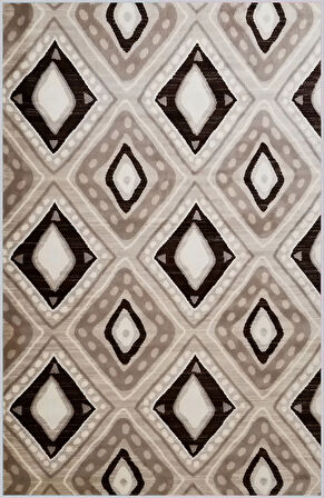 Dijital Baskı Yıkanabilir Kaymaz Taban Salon Halısı Ve Yolluk LNA1753