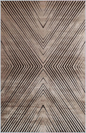 Dijital Baskı Yıkanabilir Kaymaz Taban Salon Halısı Ve Yolluk LNA1757