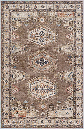 Dijital Baskı Yıkanabilir Kaymaz Taban Salon Halısı Ve Yolluk LNA1759