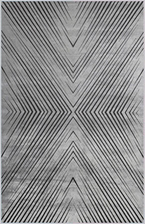 Eliana Home Dijital Baskı Yıkanabilir Kaymaz Taban Salon Halısı Ve Yolluk  LNA1763