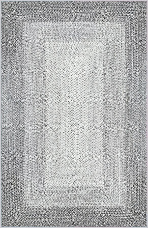 Eliana Home Dijital Baskı Yıkanabilir Kaymaz Taban Salon Halısı Ve Yolluk  LNA1765