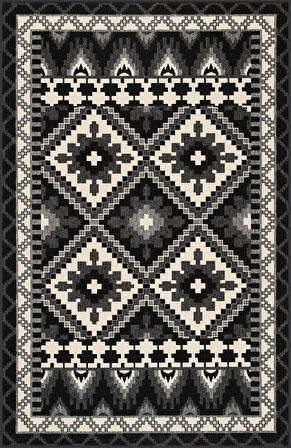 Dijital Baskı Yıkanabilir Kaymaz Taban Salon Halısı Ve Yolluk LNA1771