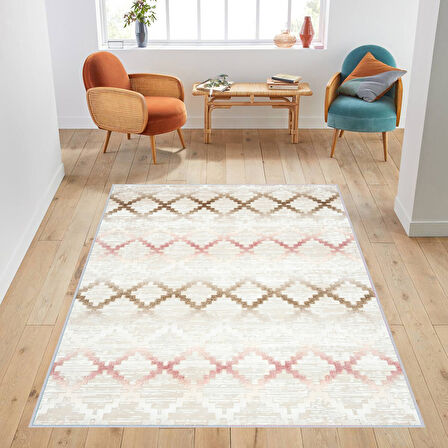 Dijital Baskı Yıkanabilir Kaymaz Taban Salon Halısı Ve Yolluk LNA1774