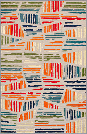 Dijital Baskı Yıkanabilir Kaymaz Taban Salon Halısı Ve Yolluk LNA1779