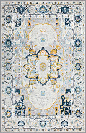 Dijital Baskı Yıkanabilir Kaymaz Taban Salon Halısı Ve Yolluk LNA1790