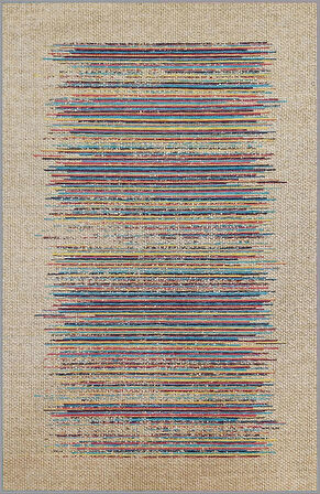 Dijital Baskı Yıkanabilir Kaymaz Taban Salon Halısı Ve Yolluk LNA1797