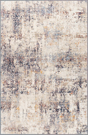 Eliana Home Dijital Baskı Yıkanabilir Kaymaz Taban Salon Halısı Ve Yolluk  LNA1798