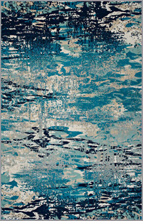 Dijital Baskı Yıkanabilir Kaymaz Taban Salon Halısı Ve Yolluk LNA1799