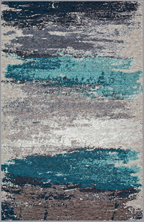 Dijital Baskı Yıkanabilir Kaymaz Taban Salon Halısı Ve Yolluk LNA1800