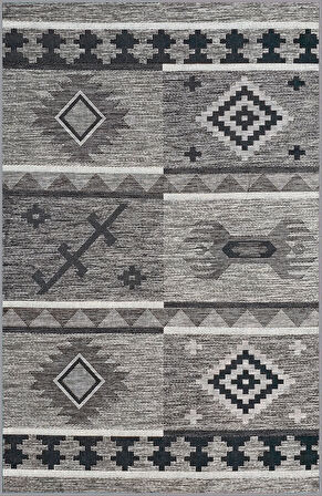 Dijital Baskı Yıkanabilir Kaymaz Taban Salon Halısı Ve Yolluk LNA1801