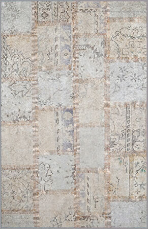 Dijital Baskı Yıkanabilir Kaymaz Taban Salon Halısı Ve Yolluk LNA1807