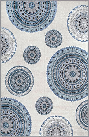 Dijital Baskı Yıkanabilir Kaymaz Taban Salon Halısı Ve Yolluk LNA1809