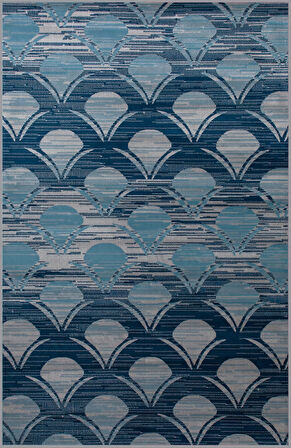 Dijital Baskı Yıkanabilir Kaymaz Taban Salon Halısı Ve Yolluk LNA1810