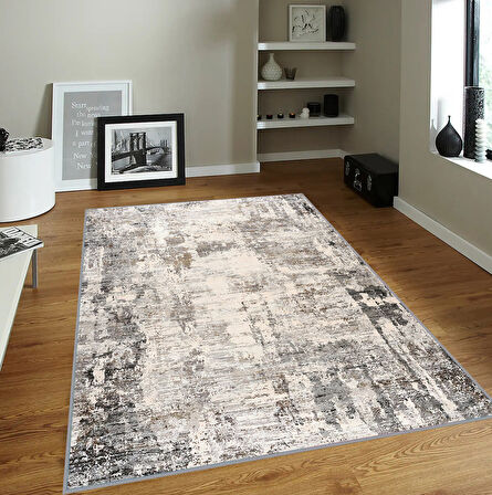 Eliana Home Dijital Baskı Yıkanabilir Kaymaz Taban Salon Halısı Ve Yolluk  LNA1824