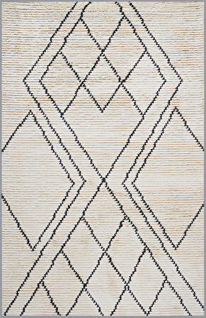 Eliana Home Dijital Baskı Yıkanabilir Kaymaz Taban Salon Halısı Ve Yolluk  LNA1825