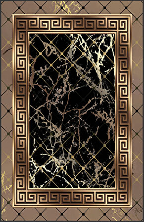 Dijital Baskı Yıkanabilir Kaymaz Taban Salon Halısı Ve Yolluk LNA1831-SM407