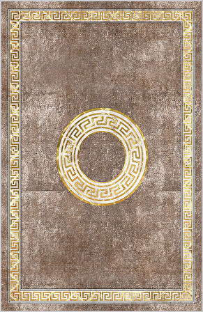 Dijital Baskı Yıkanabilir Kaymaz Taban Salon Halısı Ve Yolluk LNA1832-SD1190