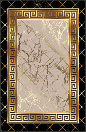 Dijital Baskı Yıkanabilir Kaymaz Taban Salon Halısı Ve Yolluk LNA1833-SM99