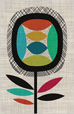 Dijital Baskı Yıkanabilir Kaymaz Taban Salon Halısı Ve Yolluk LNA1845-SM376