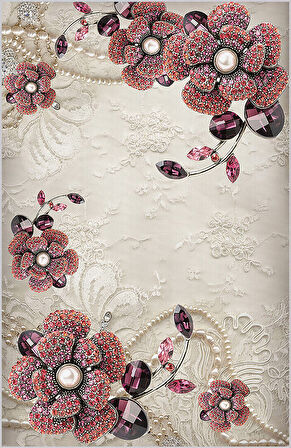 Dijital Baskı Yıkanabilir Kaymaz Taban Salon Halısı Ve Yolluk LNA1848-SM252