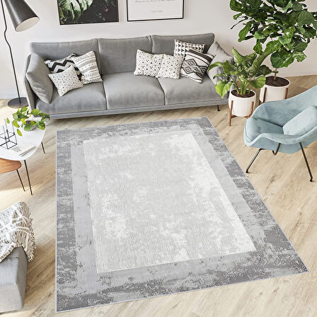 Eliana Home Dijital Baskı Yıkanabilir Kaymaz Taban Salon Halısı Ve Yolluk  LNA1854-sm310