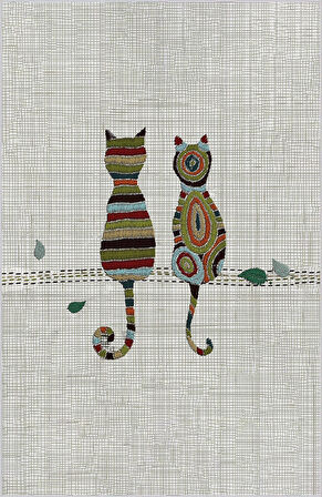 Dijital Baskı Yıkanabilir Kaymaz Taban Salon Halısı Ve Yolluk LNA1855-SM286