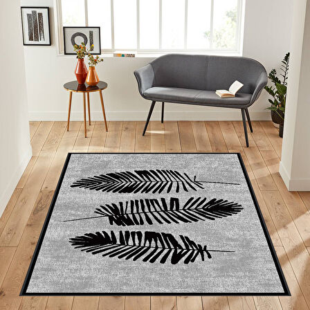 Dijital Baskı Yıkanabilir Kaymaz Taban Salon Halısı Ve Yolluk LNA1861-SM185