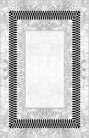 Dijital Baskı Yıkanabilir Kaymaz Taban Salon Halısı Ve Yolluk LNA1863-SM90