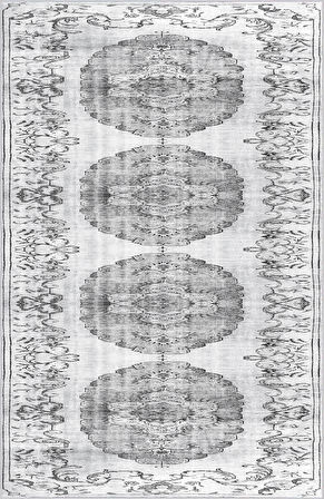 Dijital Baskı Yıkanabilir Kaymaz Taban Salon Halısı Ve Yolluk LNA1864-SD019