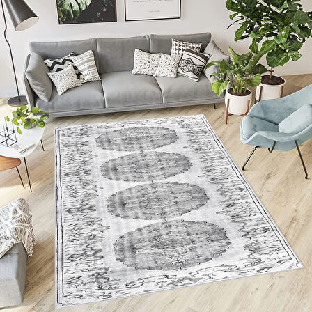 Dijital Baskı Yıkanabilir Kaymaz Taban Salon Halısı Ve Yolluk LNA1864-SD019