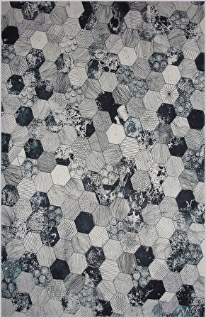 Dijital Baskı Yıkanabilir Kaymaz Taban Salon Halısı Ve Yolluk LNA1865-SD162