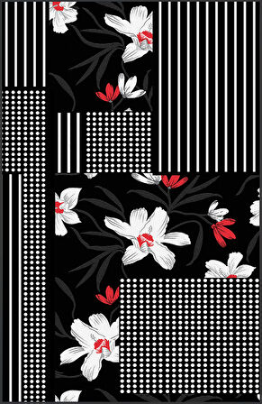 Dijital Baskı Yıkanabilir Kaymaz Taban Salon Halısı Ve Yolluk LNA1868-SM270