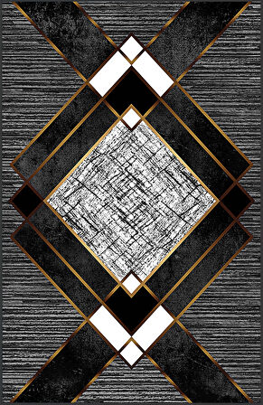 Dijital Baskı Yıkanabilir Kaymaz Taban Salon Halısı Ve Yolluk LNA1871-SM251