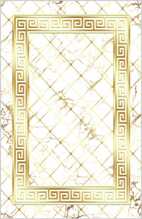 Dijital Baskı Yıkanabilir Kaymaz Taban Salon Halısı Ve Yolluk LNA1886-SM036