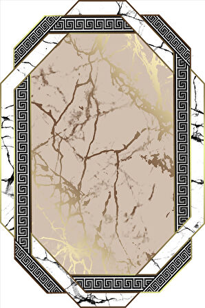 Dijital Baskı Yıkanabilir Kaymaz Taban Salon Halısı Ve Yolluk LNA1910-SD325