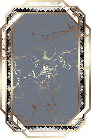 Dijital Baskı Yıkanabilir Kaymaz Taban Salon Halısı Ve Yolluk LNA1914-SM73