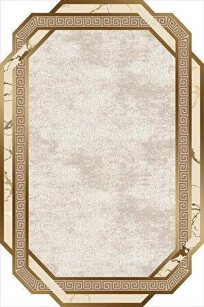 Dijital Baskı Yıkanabilir Kaymaz Taban Salon Halısı Ve Yolluk LNA1916-SM127