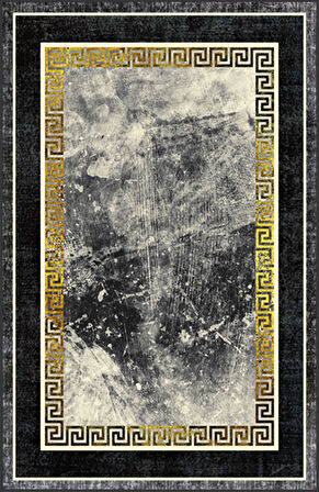 Dijital Baskı Yıkanabilir Kaymaz Taban Salon Halısı Ve Yolluk LNA1917-HT1110