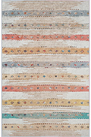 Eliana Home Dijital Baskı 2'li Banyo Paspas Takımı  LNA5-1723 100x60 ve 60x50 cm