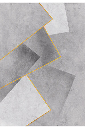 Eliana Home Dijital Baskı 2'li Banyo Paspas Takımı  LNA5-FNL298 100x60 ve 60x50 cm