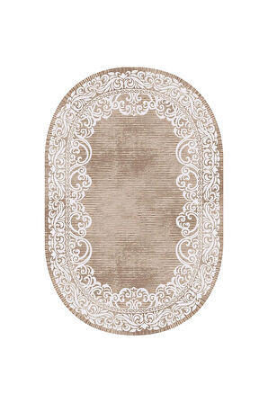 Eliana Home Dijital Baskı 2'li Banyo Paspas Takımı  LNA5-HK104 100x60 ve 60x50 cm