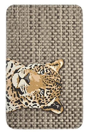 Eliana Home Dijital Baskı 2'li Banyo Paspas Takımı  LNA5001 100x60 ve 60x50 cm