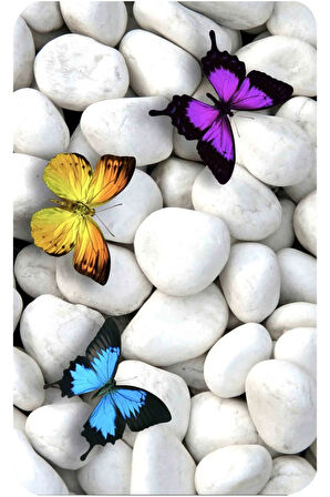 Eliana Home Dijital Baskı 2'li Banyo Paspas Takımı  LNA5033 100x60 ve 60x50 cm