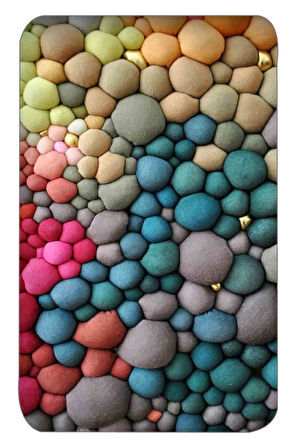 Eliana Home Dijital Baskı 2'li Banyo Paspas Takımı  LNA5038 100x60 ve 60x50 cm