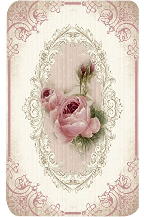 Eliana Home Dijital Baskı 2'li Banyo Paspas Takımı  LNA5051 100x60 ve 60x50 cm