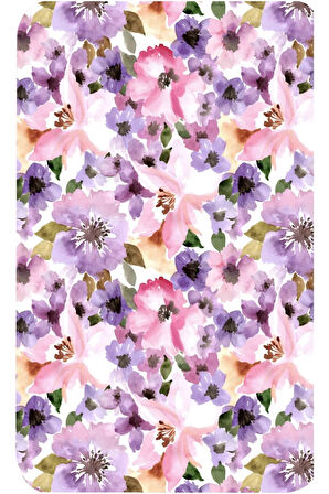 Eliana Home Dijital Baskı 2'li Banyo Paspas Takımı  LNA5064 100x60 ve 60x50 cm