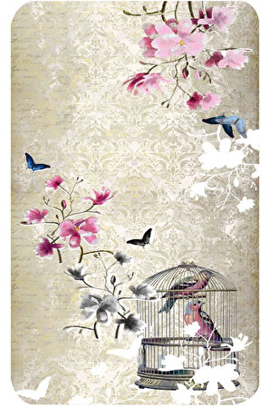 Eliana Home Dijital Baskı 2'li Banyo Paspas Takımı  LNA5067 100x60 ve 60x50 cm
